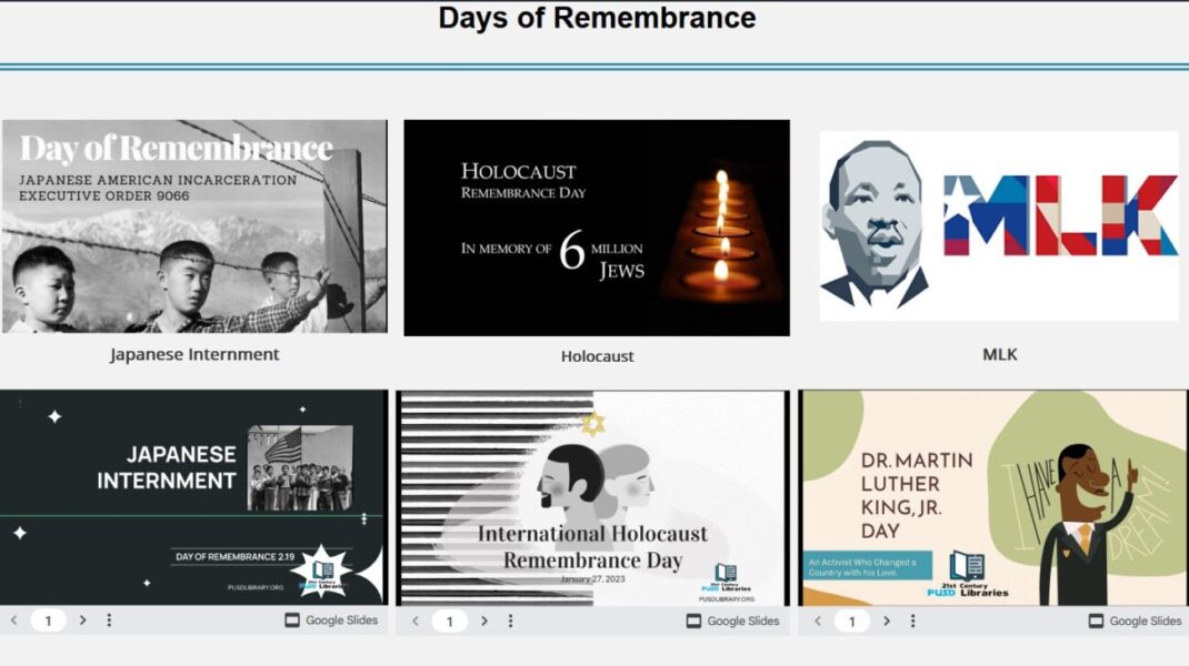 Days of Remembrance