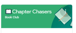 Chapter Chasers Book Club