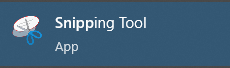 Snipping Tool