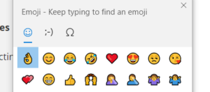 Windows Emoji